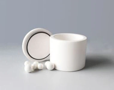 צנצנת זרקוניה טחנת הכדור טוהר גבוהה